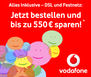 Vodafone DSL Flatrate